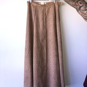Long flowy skirt